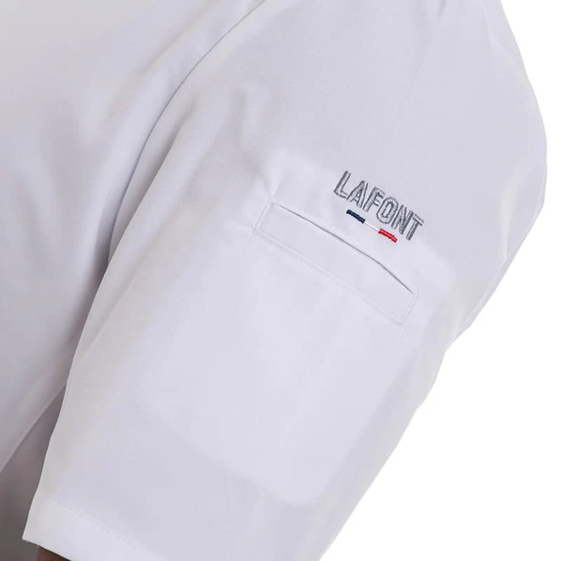 Veste de Cuisine Homme Manches Courtes Marjoram - LAFONT CUISINE - Image 20