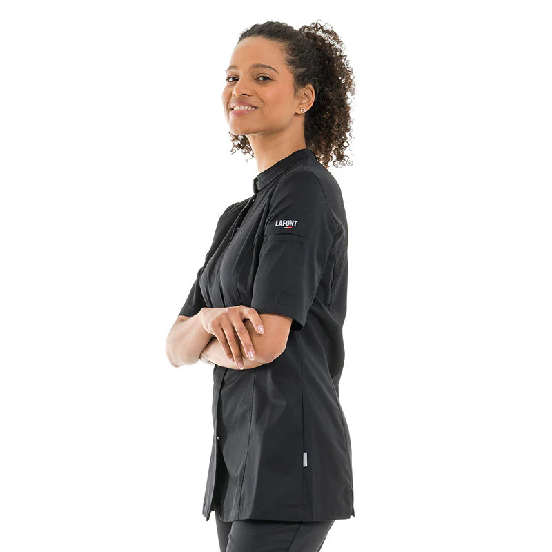 Veste de Cuisine Femme Manches Courtes Marjoram - LAFONT CUISINE - Image 12