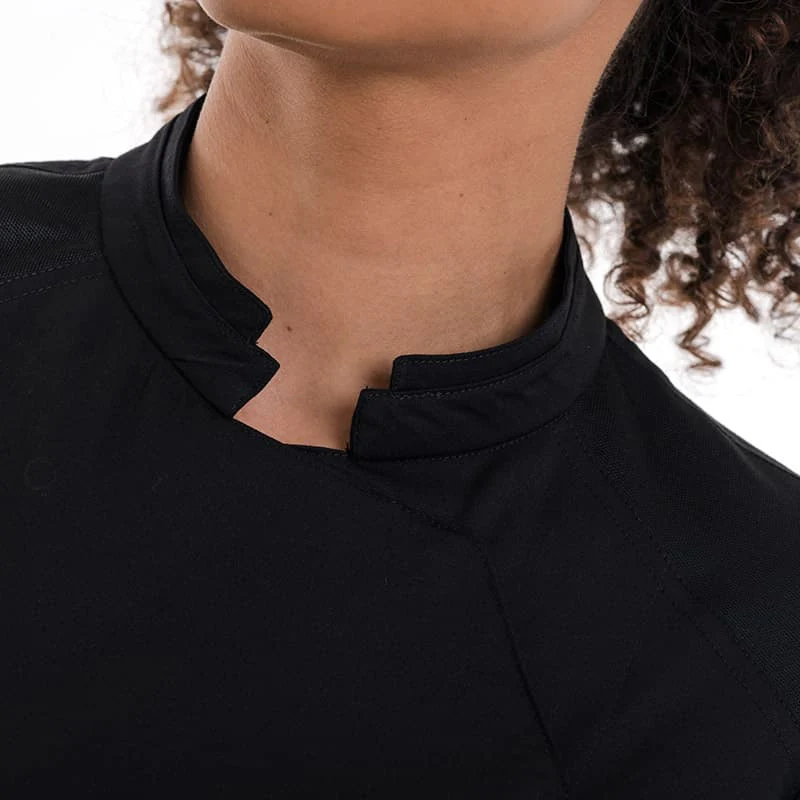 Veste de Cuisine Femme Manches Courtes Marjoram - LAFONT CUISINE - Image 13
