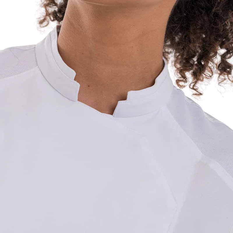 Veste de Cuisine Femme Manches Courtes Marjoram - LAFONT CUISINE - Image 17