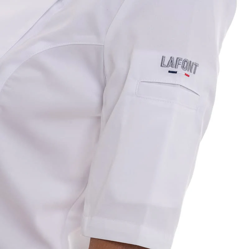 Veste de Cuisine Femme Manches Courtes Marjoram - LAFONT CUISINE - Image 18