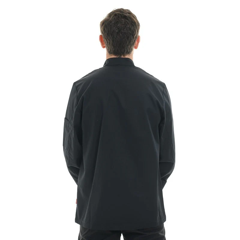 Veste de Boucher Homme Noire Moutarde - LAFONT CUISINE - Image 3