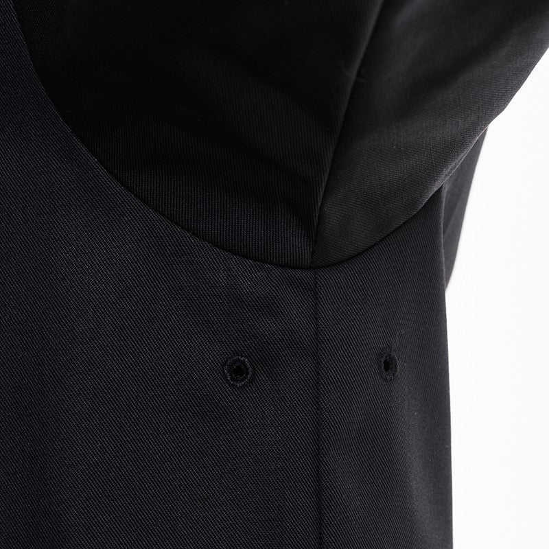Veste de Boucher Homme Dual Noir Bleu - MANELLI - Image 10