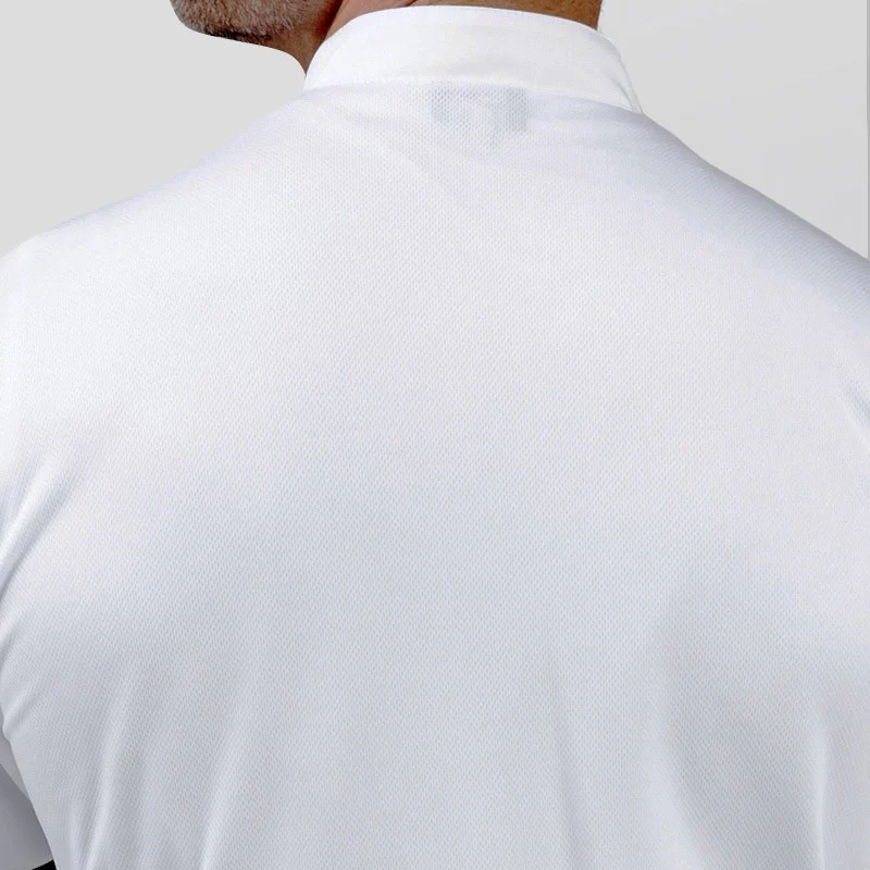 Veste de Boulanger Blanc Dos Aéré - MANELLI - Image 6