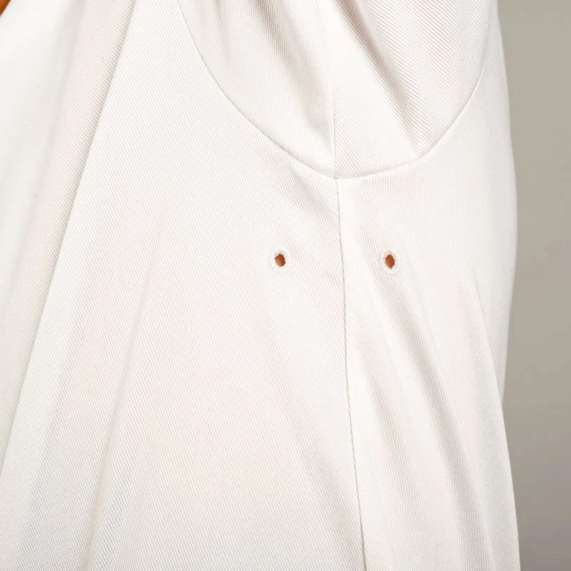 Veste de Boulanger Blanche MC ou ML - MANELLI - Image 5