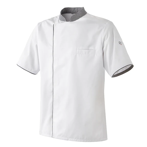 Veste de Boulanger Col Pied de Poule - ROBUR - Image 3