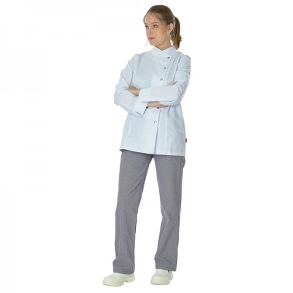Veste de Boulangère Femme Cannelle - LAFONT CUISINE - Image 2