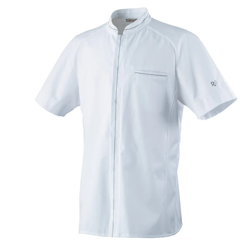 Veste de Cuisine Manches Courtes Aldrin - ROBUR