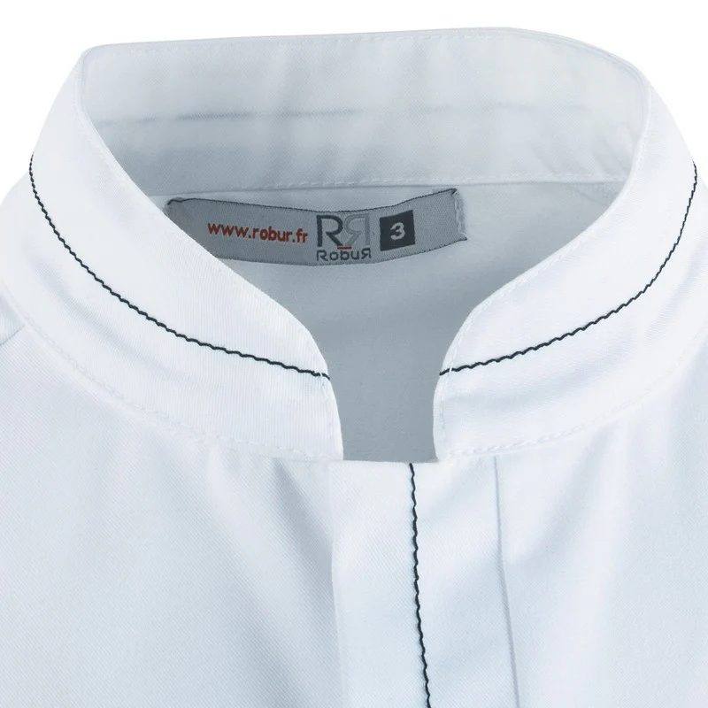 Veste de Cuisine Manches Courtes Aldrin - ROBUR - Image 3