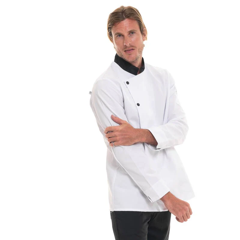 Veste de Cuisine Apprenti Academie Blanc - ROBUR - Image 2