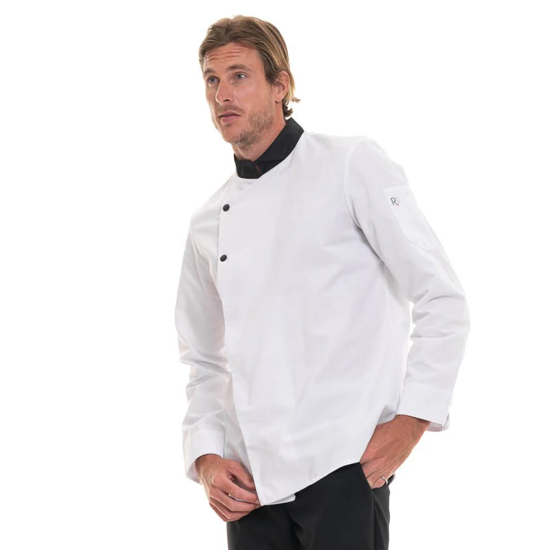 Veste de Cuisine Apprenti Academie Blanc - ROBUR - Image 3