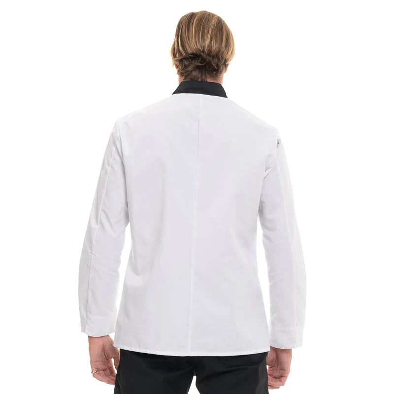 Veste de Cuisine Apprenti Academie Blanc - ROBUR - Image 4