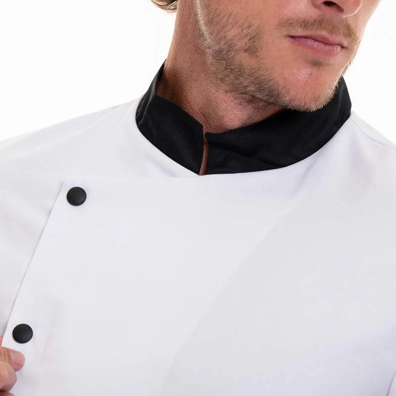 Veste de Cuisine Apprenti Academie Blanc - ROBUR - Image 5
