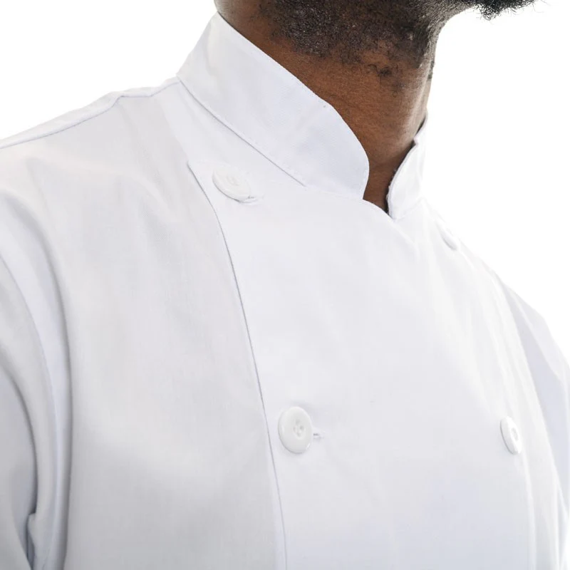 Veste de Cuisine Apprenti MC ou ML - EGOCHEF - Image 4