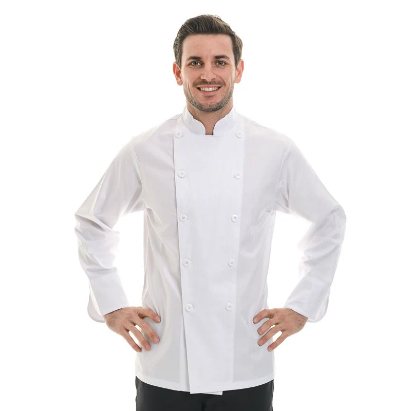 Veste de Cuisine Apprenti MC ou ML - EGOCHEF - Image 5