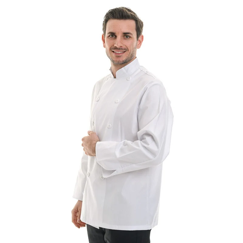 Veste de Cuisine Apprenti MC ou ML - EGOCHEF - Image 6