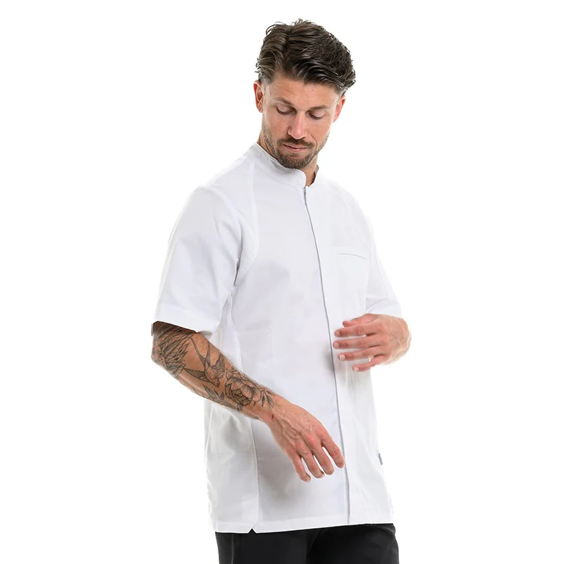 Veste de Cuisine Basil à Manches Courtes - LAFONT CUISINE - Image 5