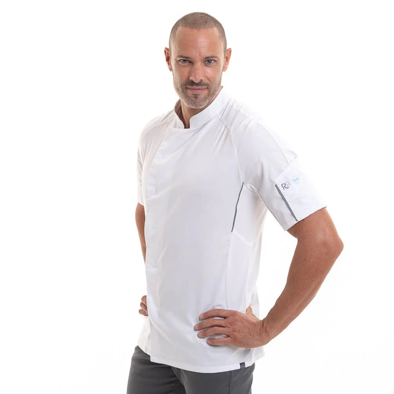 Veste de Cuisine Benak 37.5 Manches Courtes - ROBUR - Image 2