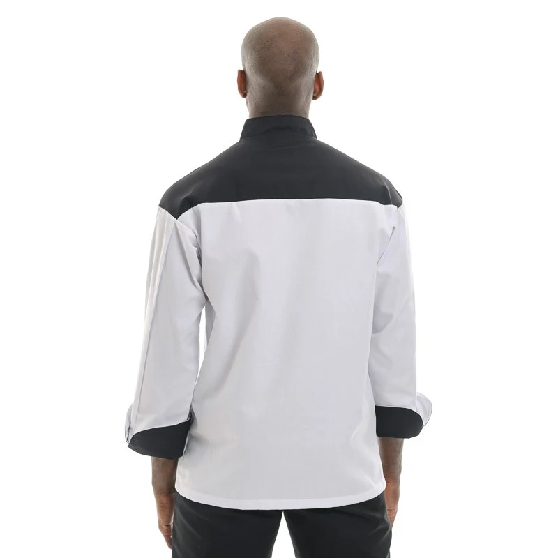 Veste de Cuisine Black Master ML ou MC - MANELLI - Image 3
