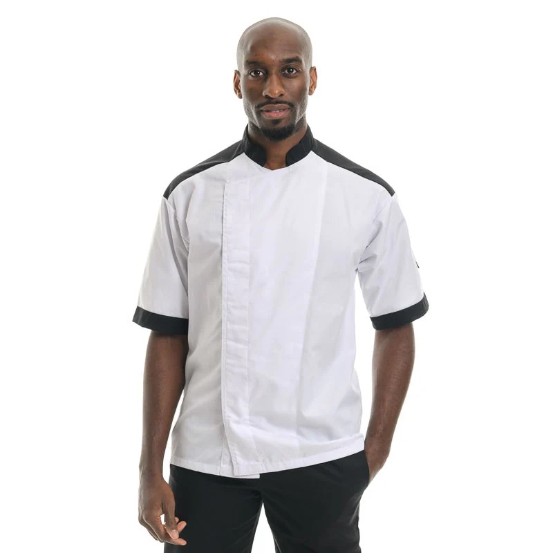Veste de Cuisine Black Master ML ou MC - MANELLI - Image 4