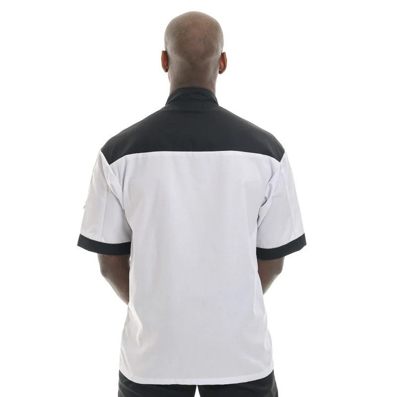 Veste de Cuisine Black Master ML ou MC - MANELLI - Image 6