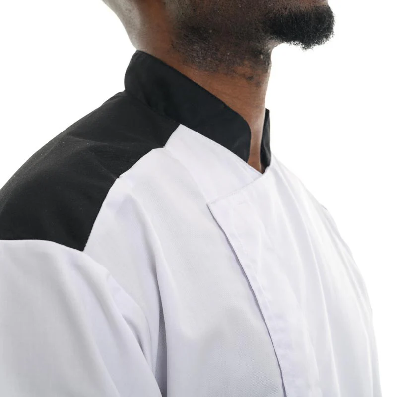 Veste de Cuisine Black Master ML ou MC - MANELLI - Image 7