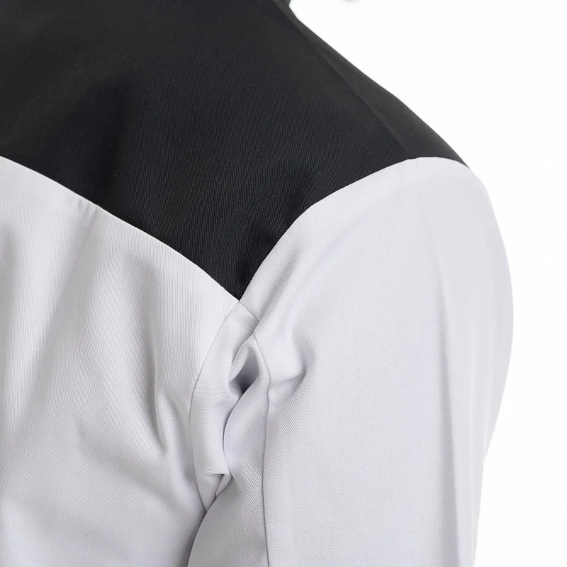 Veste de Cuisine Black Master MC ou ML - MANELLI - Image 3