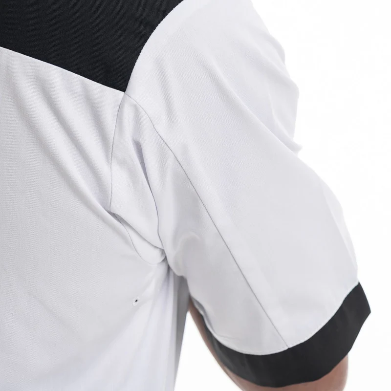 Veste de Cuisine Black Master MC ou ML - MANELLI - Image 4