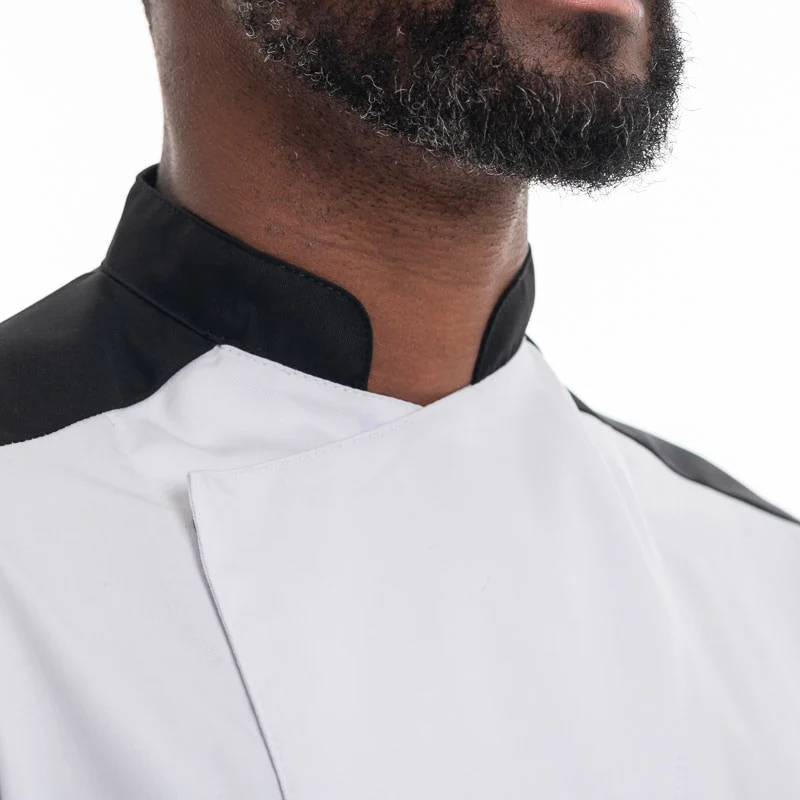Veste de Cuisine Black Master MC ou ML - MANELLI - Image 6