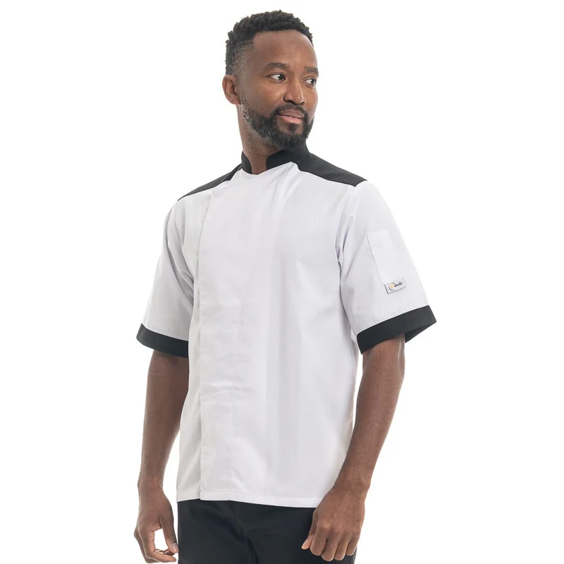 Veste de Cuisine Black Master MC ou ML - MANELLI - Image 7