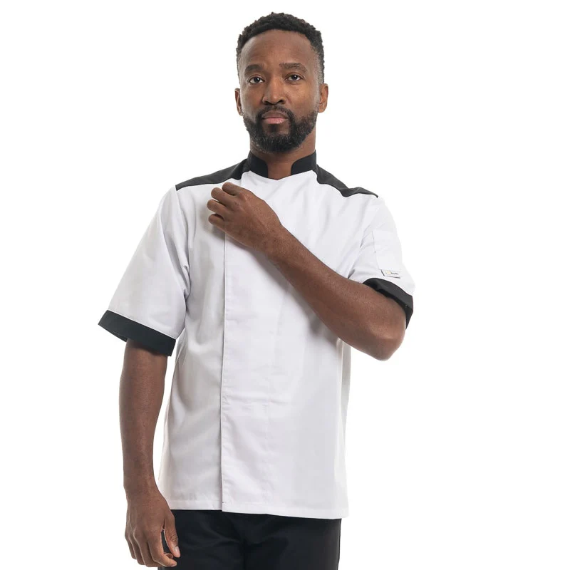 Veste de Cuisine Black Master MC ou ML - MANELLI - Image 8