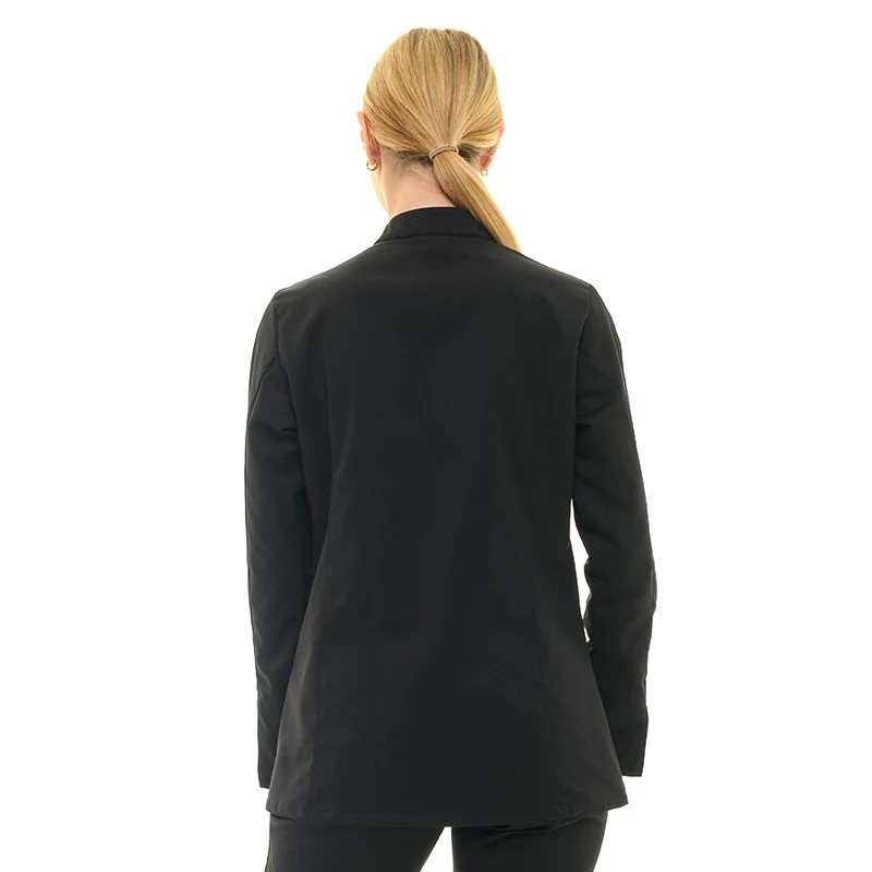 Veste de Cuisine Blanche à Manches Courtes Femme Californie - MANELLI - Image 12