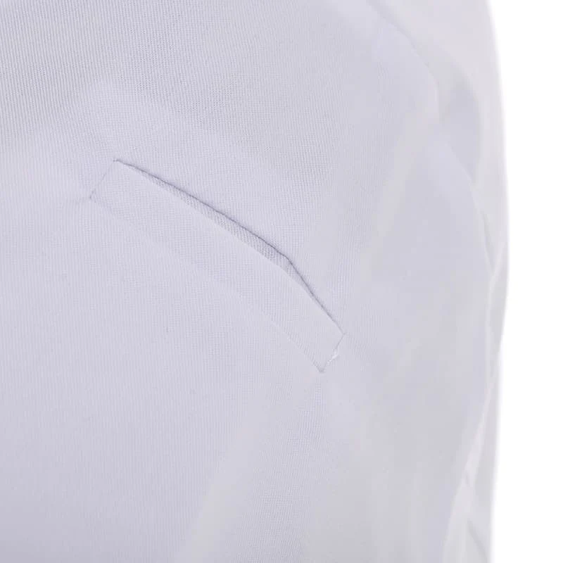 Veste de Cuisine Homme Texas Manches Courtes Blanche - MANELLI - Image 15