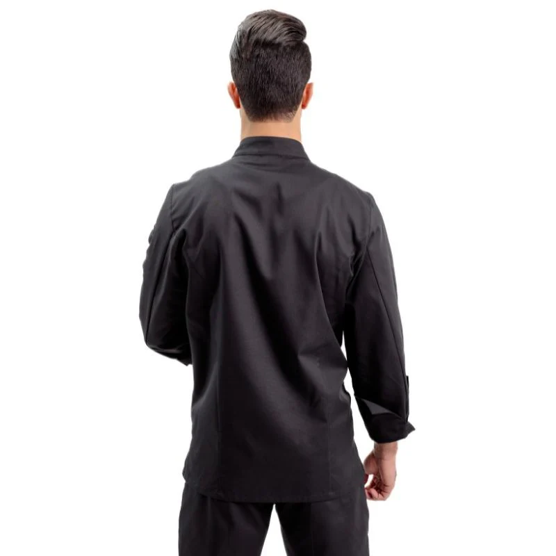 Veste de Cuisine Homme Texas Manches Courtes Blanche - MANELLI - Image 9