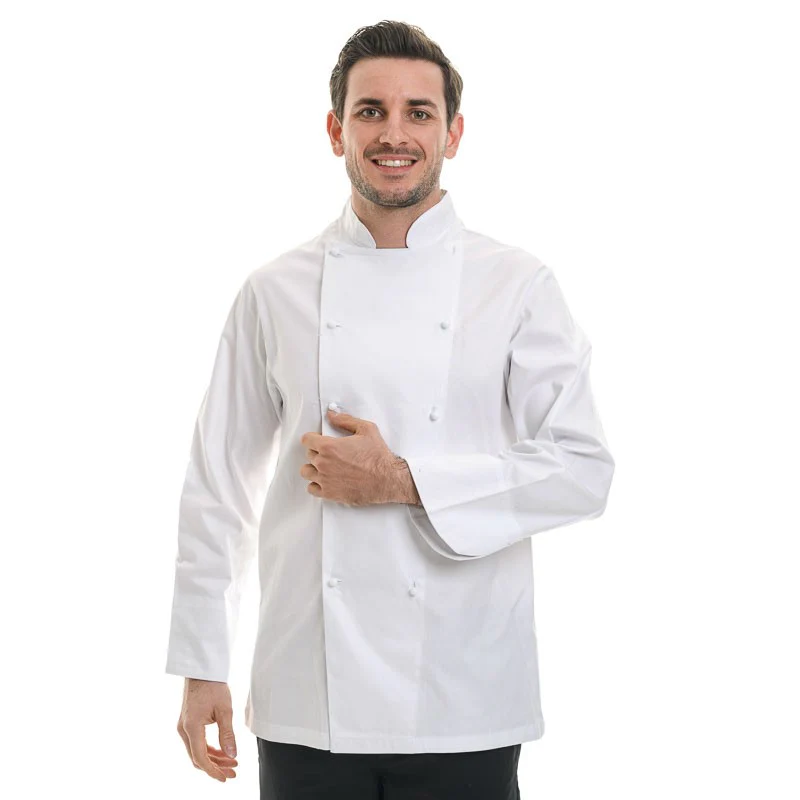 Veste de Cuisine Blanche Access - EGOCHEF