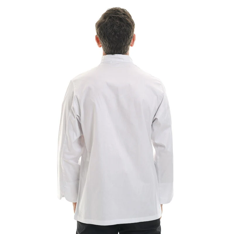 Veste de Cuisine Blanche Access - EGOCHEF - Image 3