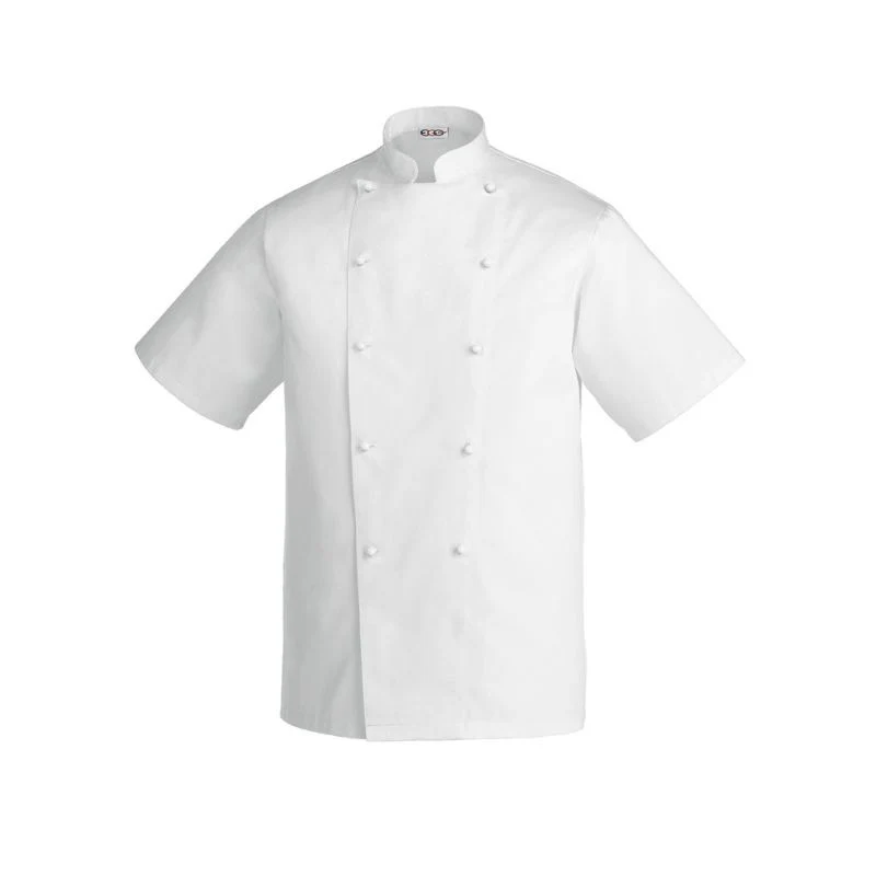Veste de Cuisine Blanche Access - EGOCHEF - Image 4