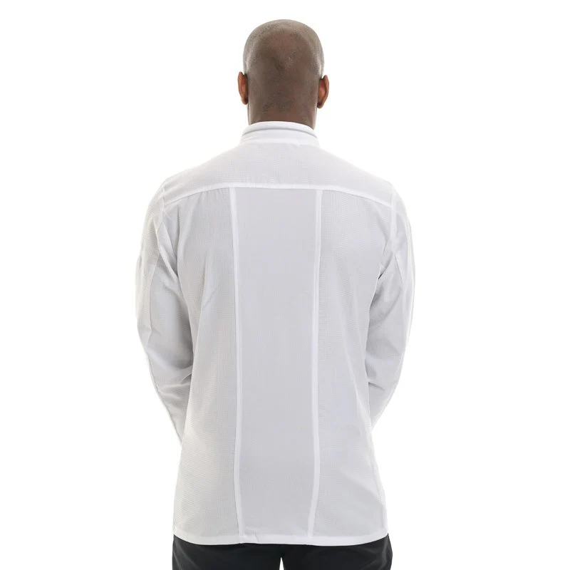 Veste de Cuisine Blanche Aguila Respirante ML - Robur - Image 4