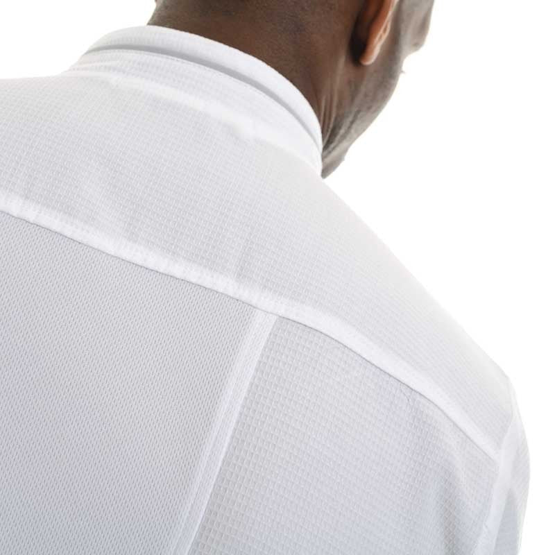 Veste de Cuisine Blanche Aguila Respirante ML - Robur - Image 5