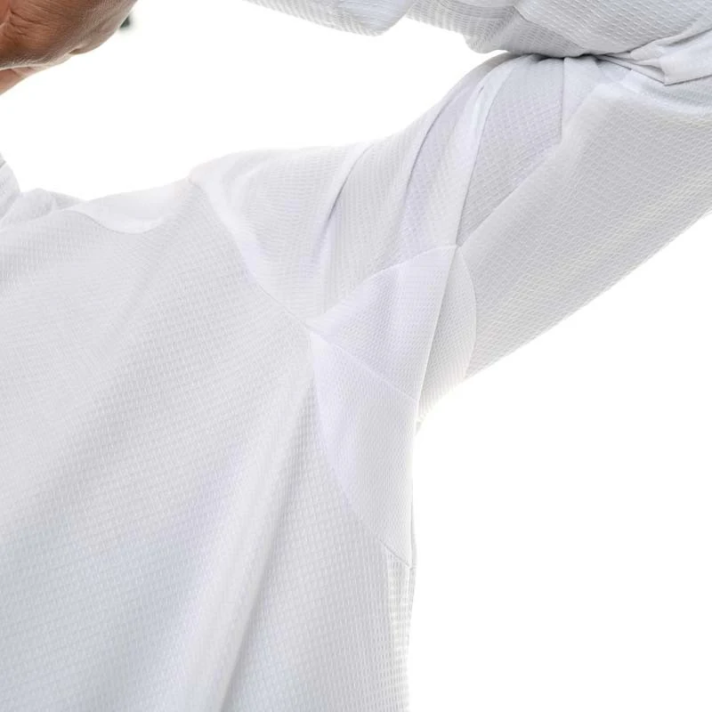 Veste de Cuisine Blanche Aguila Respirante ML - Robur - Image 7