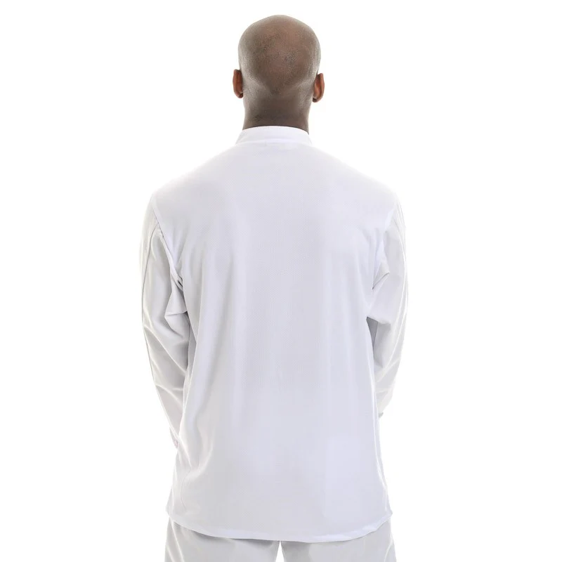 Veste de Cuisine Blanche Dos Aéré MC ou ML - MANELLI - Image 7