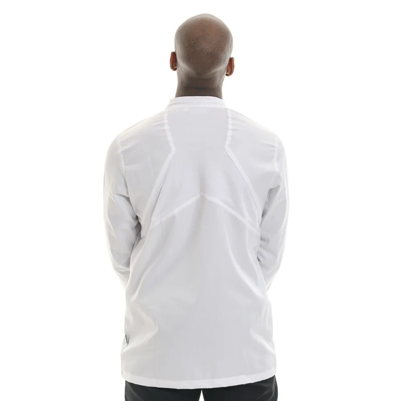 Veste de Cuisine Blanche Double Col Lemongrass Homme - LAFONT CUISINE - Image 3