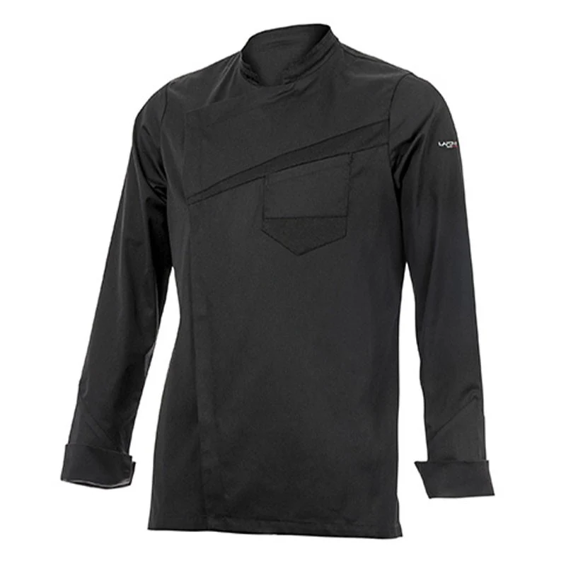 Veste de Cuisine Blanche Double Col Lemongrass Homme - LAFONT CUISINE - Image 7
