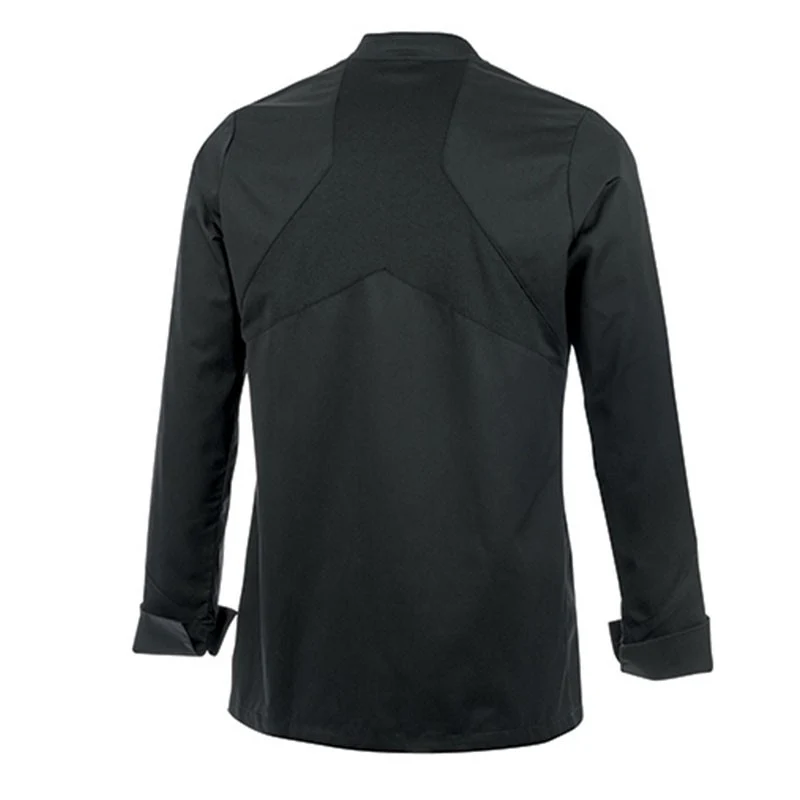 Veste de Cuisine Blanche Double Col Lemongrass Homme - LAFONT CUISINE - Image 8