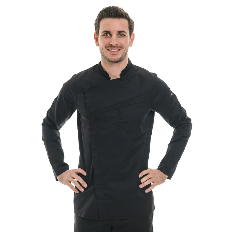 Veste de Cuisine Blanche Double Col Lemongrass Homme - LAFONT CUISINE - Image 9
