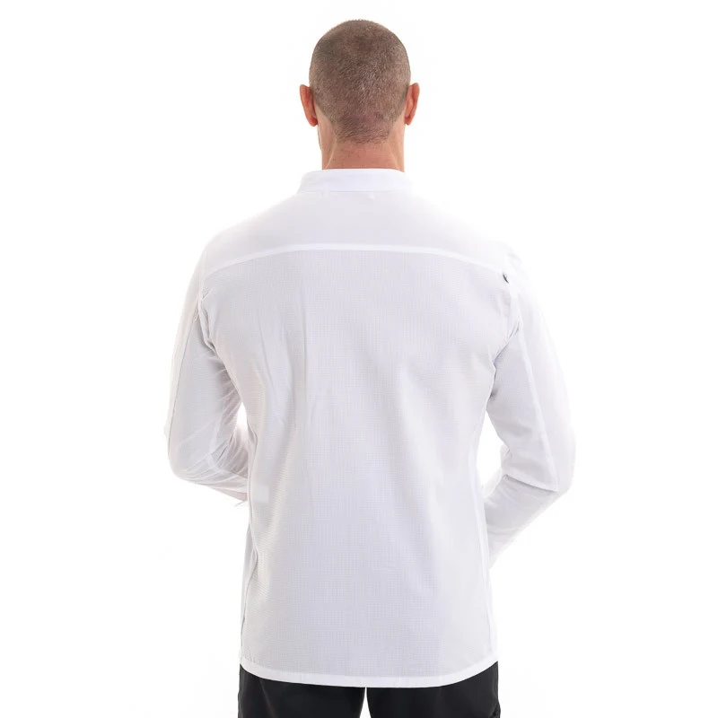 Veste de Cuisine Homme Manches Longues Ekol Blanche - ROBUR - Image 3