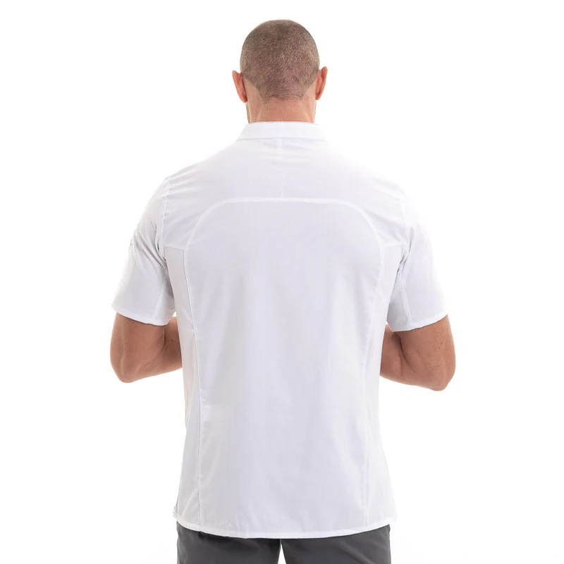 Veste de Cuisine Bolt 37.5 Manches Courtes - ROBUR - Image 3