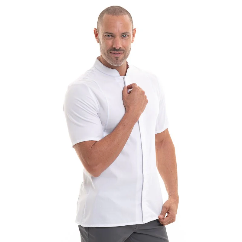Veste de Cuisine Bolt 37.5 Manches Courtes - ROBUR - Image 4