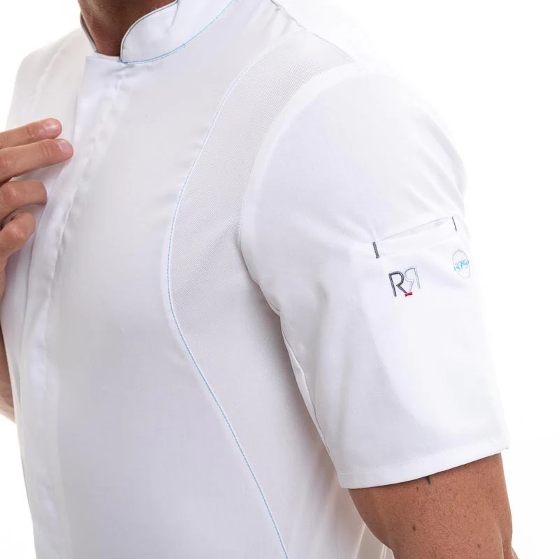 Veste de Cuisine Bolt 37.5 Manches Courtes - ROBUR - Image 5