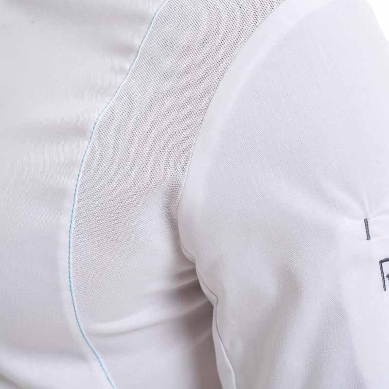 Veste de Cuisine Bolt 37.5 Manches Courtes - ROBUR - Image 6